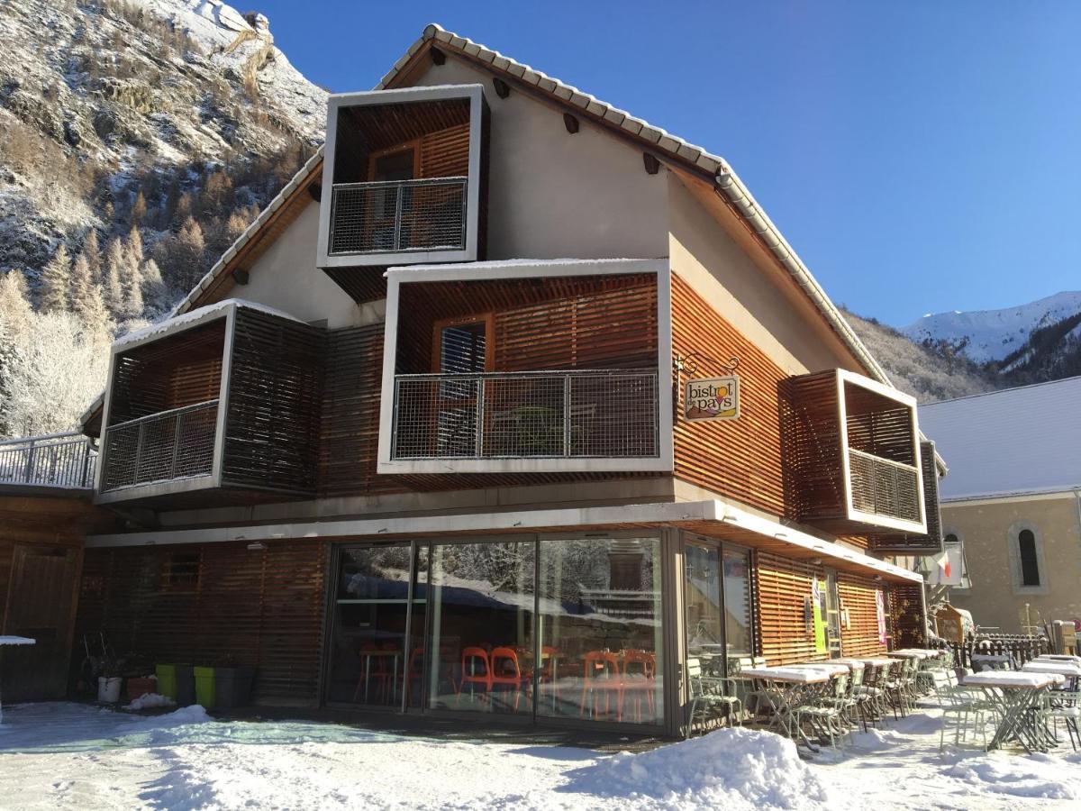 Auberge Des Ecrins Champoléon Exterior foto