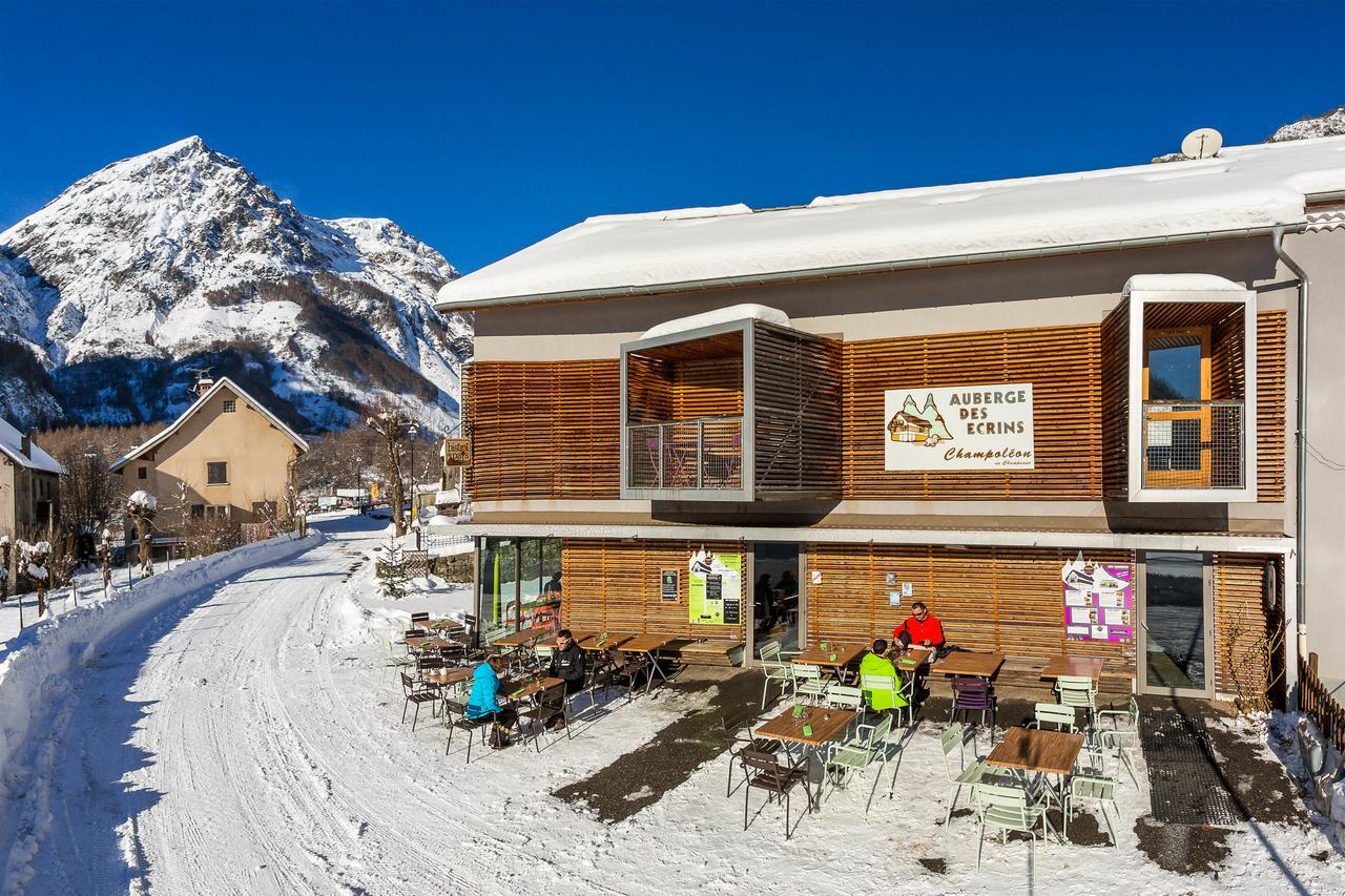 Auberge Des Ecrins Champoléon Exterior foto