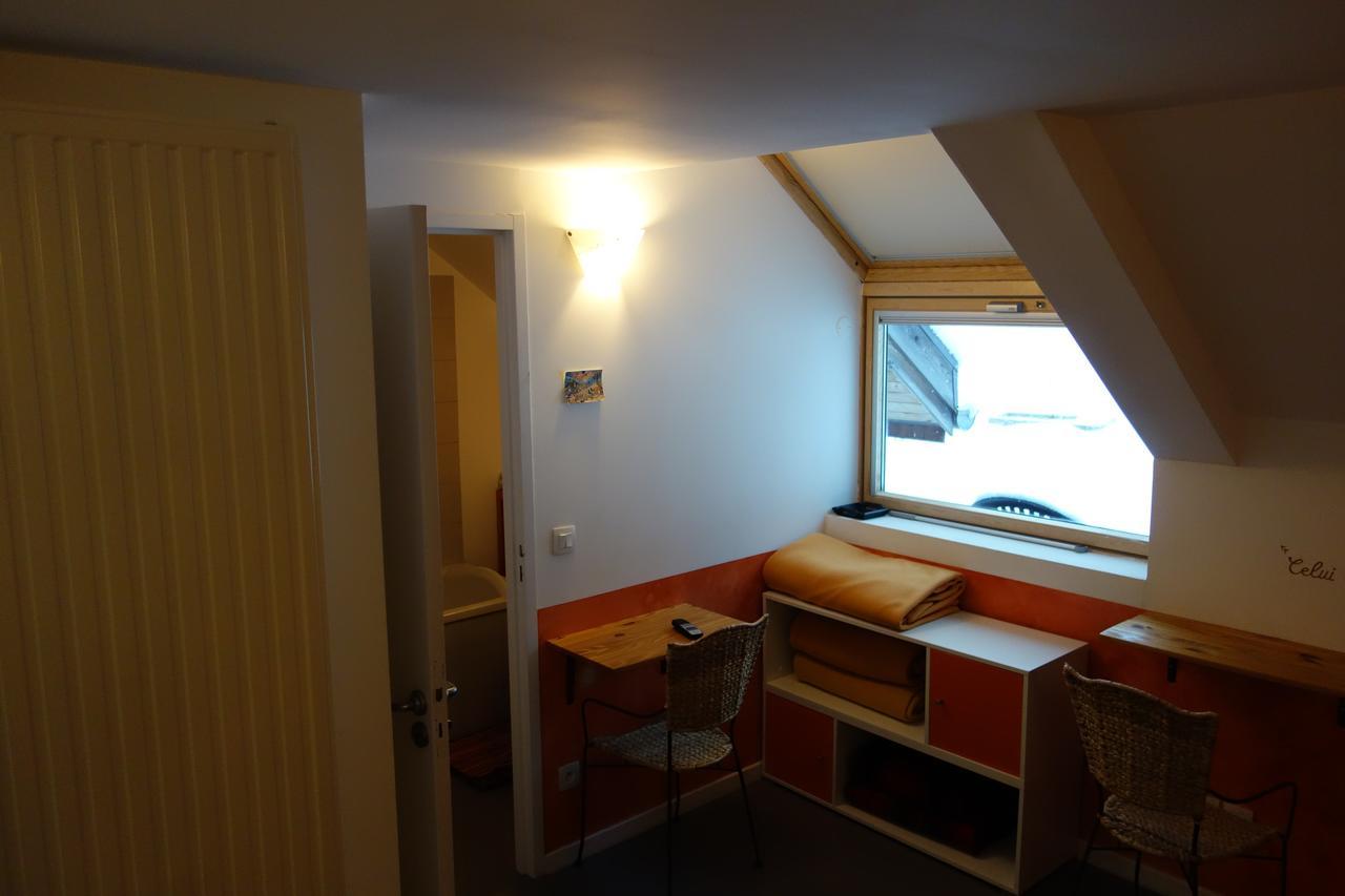 Auberge Des Ecrins Champoléon Exterior foto